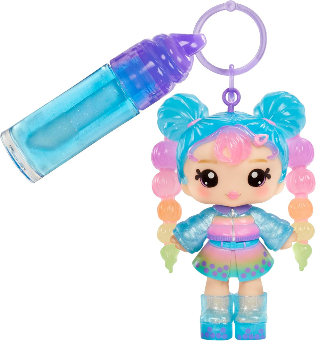 Yummiland Lip Gloss Doll - Britney Boba - Includes DIY Lip Gloss Kit, Suitable for Ages 4 and Up