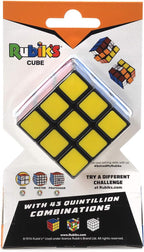Rubik's Cube 3x3 Puzzle, Original Product, Includes Removable Mod Stickers to Customize, Toy for Kids Ages 8 and Up