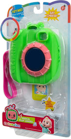 CoComelon Musical Play Camera - Features JJ’s Photo - Musical, Light up Camera - Toys for Kids, Toddlers, and Preschoolers