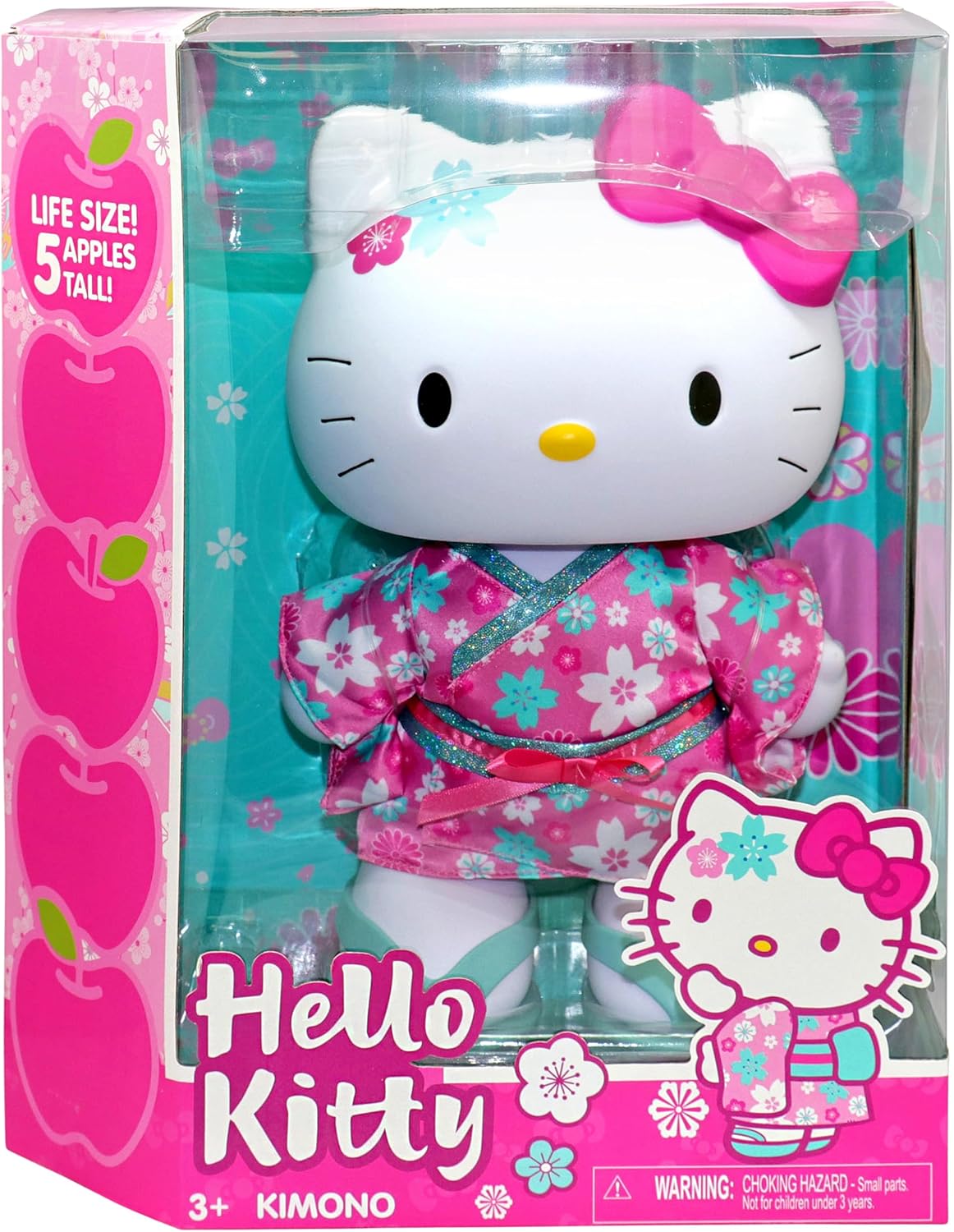 Hello Kitty 13 Inch Doll - Kimono