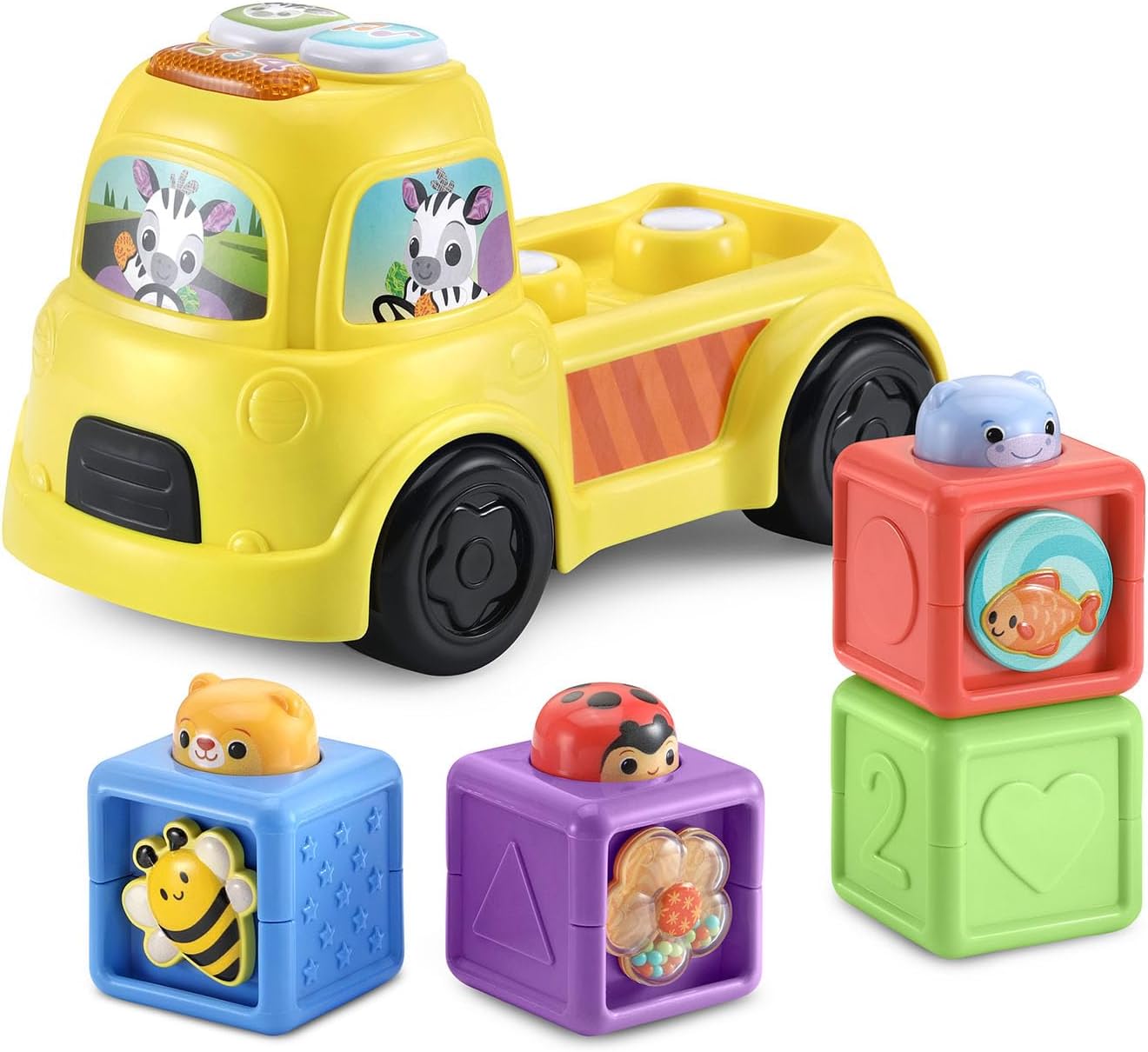 VTech Baby Beep and Go Blocks
