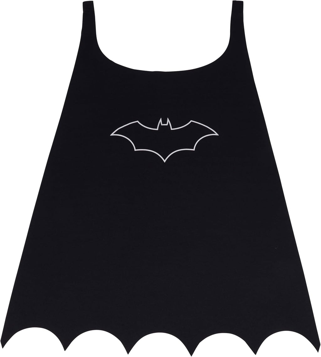 BATMAN DC Comics, Cape and Mask Set, Super Hero Costume Accessories, Kids Roleplay for Boys and Girls Ages 4+