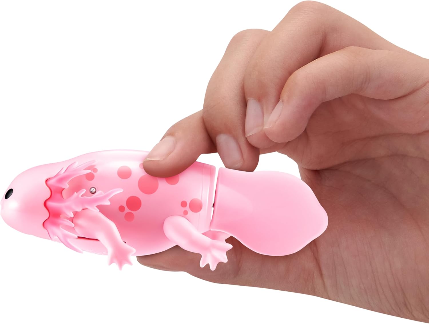Pets Alive Robo Axolotl Swimming, Electronic Pet Toy (2 Pack) by ZURU