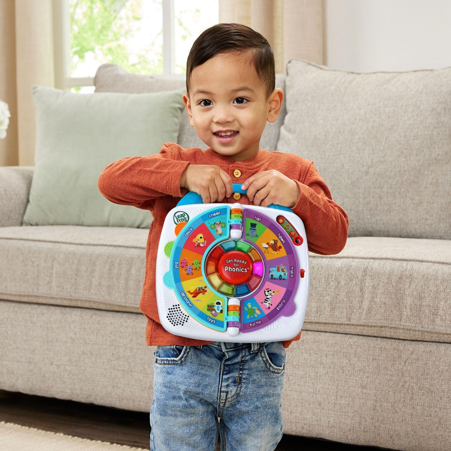 LeapFrog Get Ready for Phonics Spin and Learn