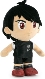Captain Tsubasa - 30 cm Peluches de los Personajes Principales, Tsubasa Ohzora, Genzo Wakabayashi, Kojiro Hyuga, Ryo Ishizaki Edición Coleccionista - Calidad Super Suave (30 cm, Kojiro Hyuga)