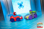 Marvel Spidey and his Amazing Friends Little Vehicle 2-Pack - 5” Disc Dashers Featuring Spidey Vs Green Goblin - Amazon Exclusive