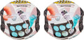 MGA's Miniverse - Make It Mini Makeup Series 1 (2 Pack) Mini Collectibles, DIY, Really Works, Real Cosmetic Products, Lip Stain, Nail Polish, Eyeshadow, Collectors, 8+