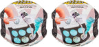 MGA's Miniverse - Make It Mini Makeup Series 1 (2 Pack) Mini Collectibles, DIY, Really Works, Real Cosmetic Products, Lip Stain, Nail Polish, Eyeshadow, Collectors, 8+