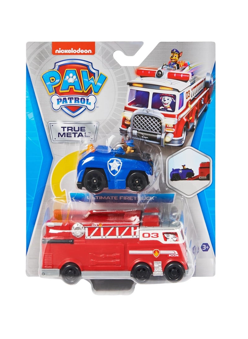 Paw Patrol Basic Vehicle with Pup Assorted