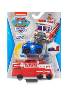 Paw Patrol Basic Vehicle with Pup Assorted