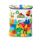 Early Learning Centre Little Builder Big Building Blocks Colour Bag 60