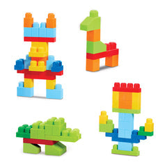 Early Learning Centre Little Builder Big Building Blocks Colour Bag 60