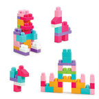 Early Learning Centre Little Builders Big Building Blocks Bag Pink 60