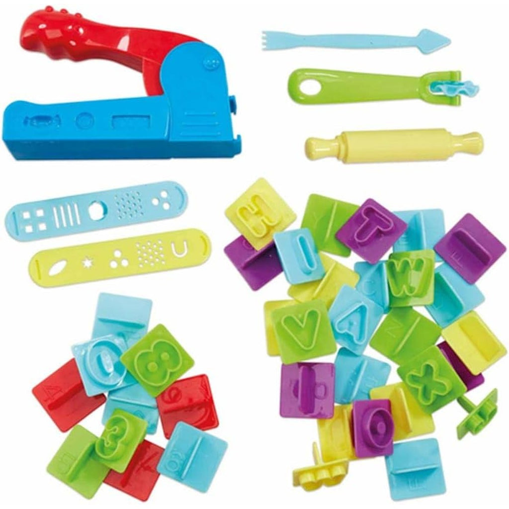 Addo Nick Junior Ready Steady Dough Super Duper Dough Set, Creative Playtime Activity, Hours of Sensory Fun, Clay Toys, Molding Arts & Craft, School Supply, Toys for Kids