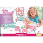 Toypro Hayati Girl Baby Amoura Value Doll Bathing Set, 14