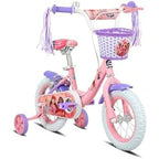 Spartan 12" Disney Princess Magical Bicycle for Girls