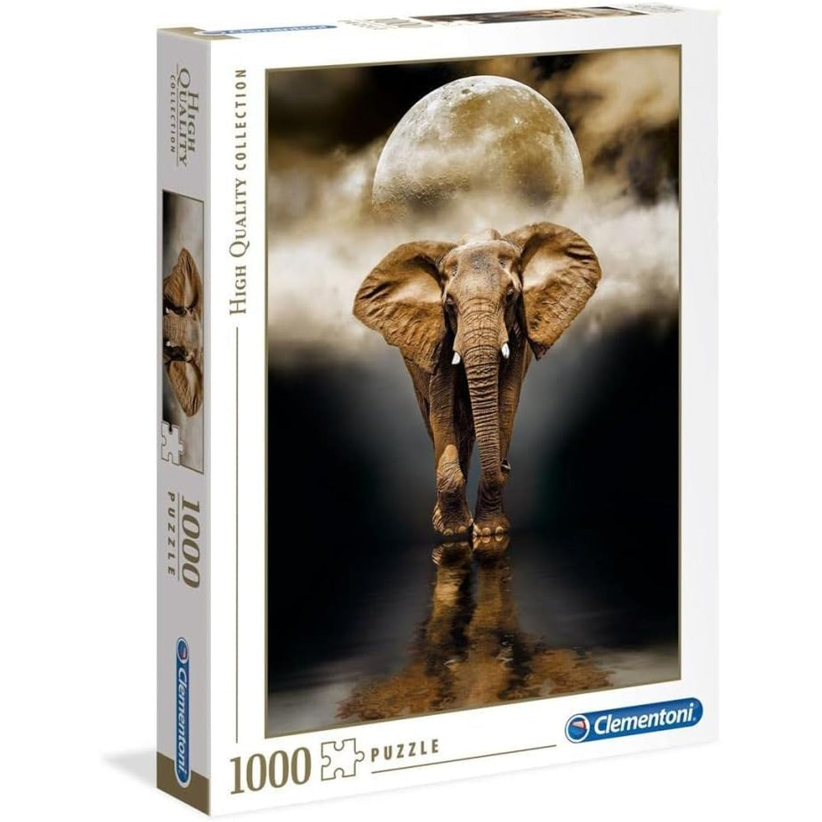 Clementoni Puzzle Museum Vandael 1000 Pieces