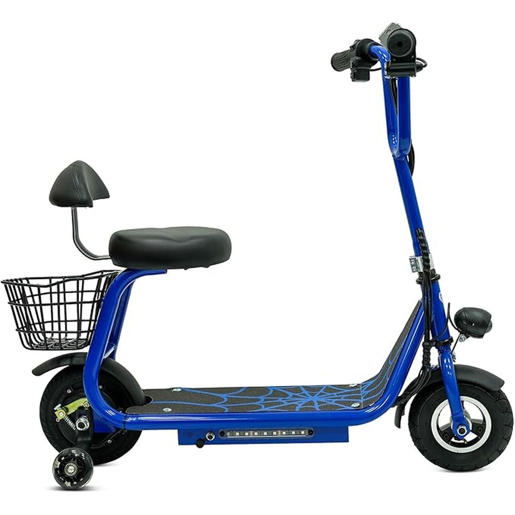 Electric Scooter With Seat Blue TG-550