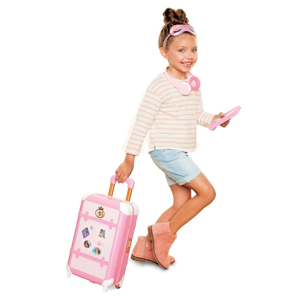 Disney Princess Travel Suitcase Play Set