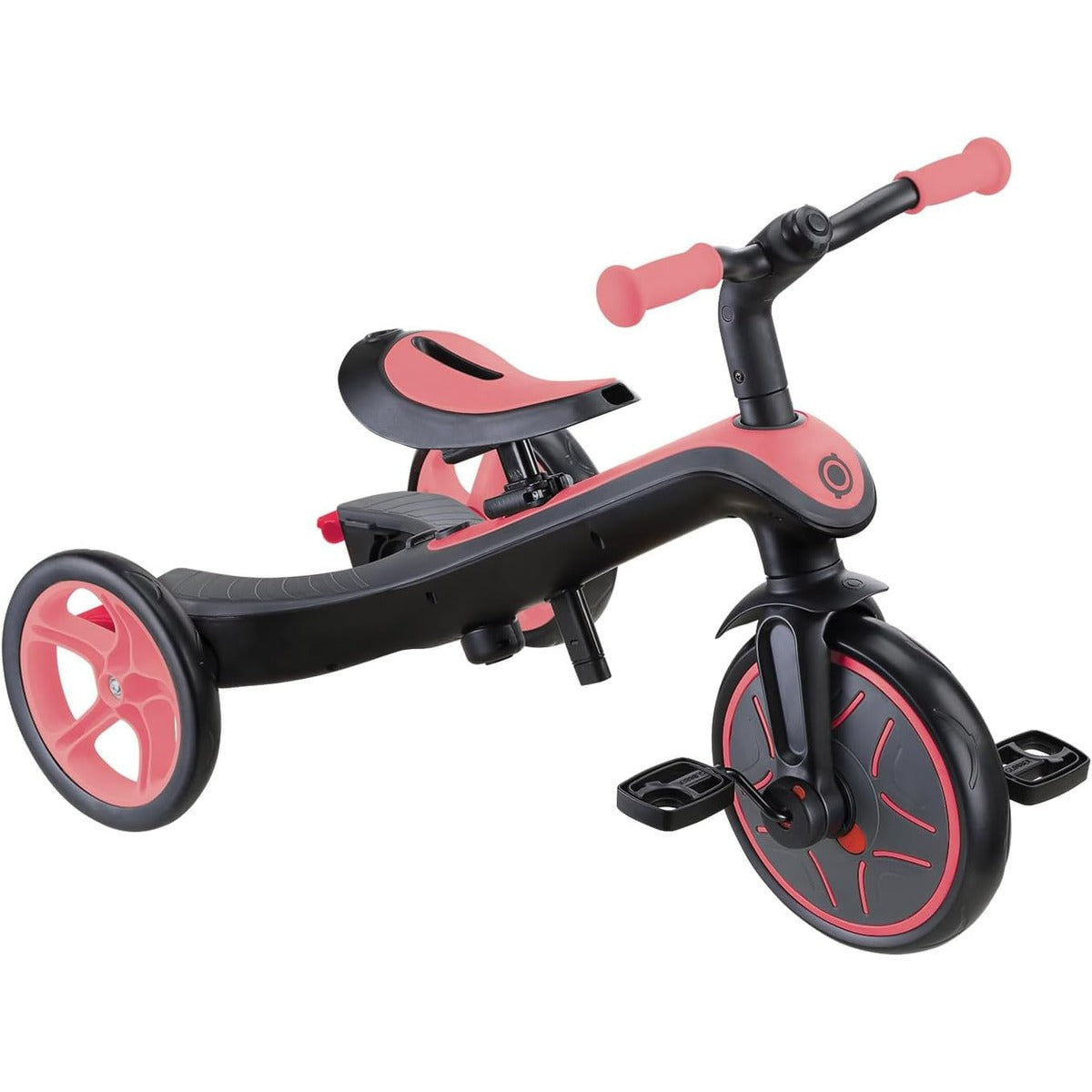 Globber - 4 in 1 Explorer Tricycle Pink