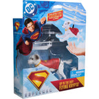 DC Comics, Superman Up in The Sky! Flying Krypto