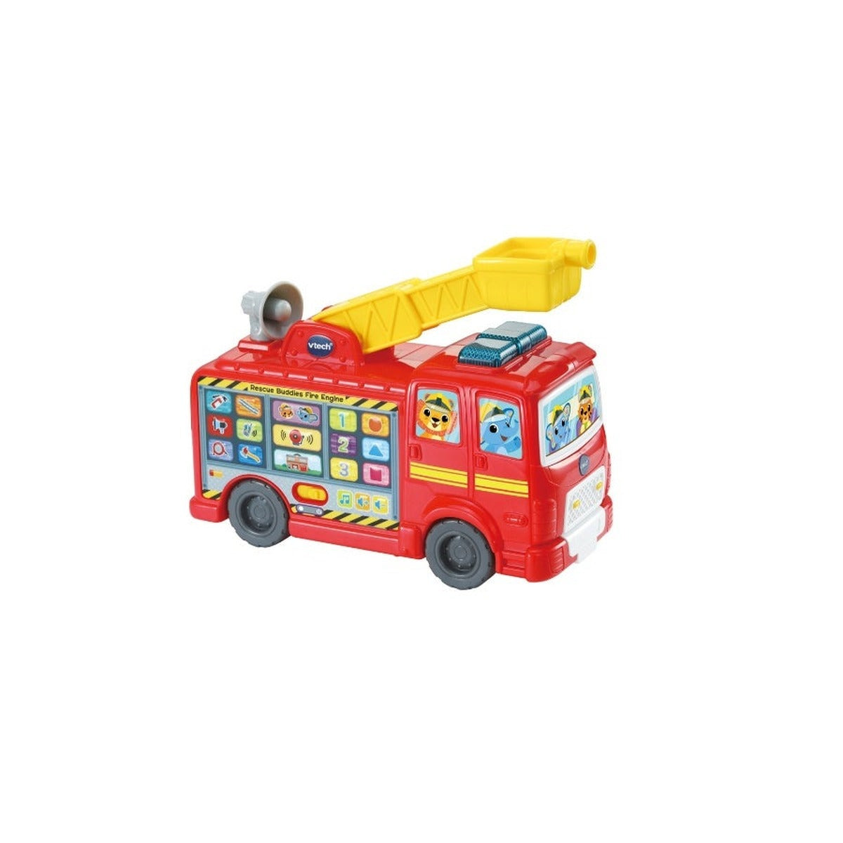 Rescue Buddies Fire Engine, Songs & Learning Discovery Station, Easy-Touch Buttons, Ages 12-36 Months