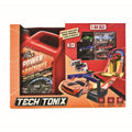 Tech TONYX Power Additives Racing Track Set with Die-Cast Cars | Ajeeb Stores