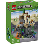 Lego Minecraft 21587 Zombie Dungeon Toy, Birthday Present, Blocks, Boys, Girls, Children, 8, 9, 10, Elementary School