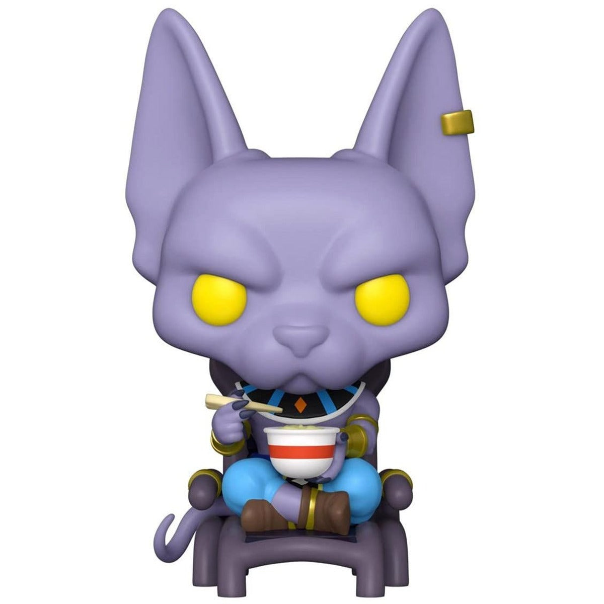 Funko Dragon Ball Super Pop! Animation Beerus (Eating Noodles) Vinyl