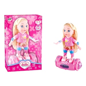 Princess Biancaneve Con Cavallo Fashion Doll Blue 30cm