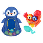 PlayGo - Shoot & Spin Bath Set - 13pcs