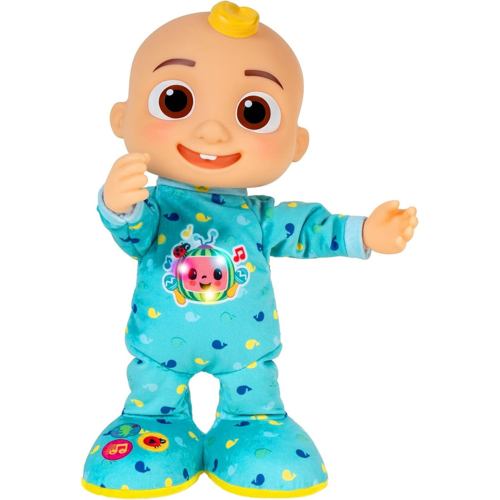 CoComelon Dancing JJ Feature Doll - Learn to Dance with JJ - Lights Sounds Songs Freeze Dance and More - Move and Groove…