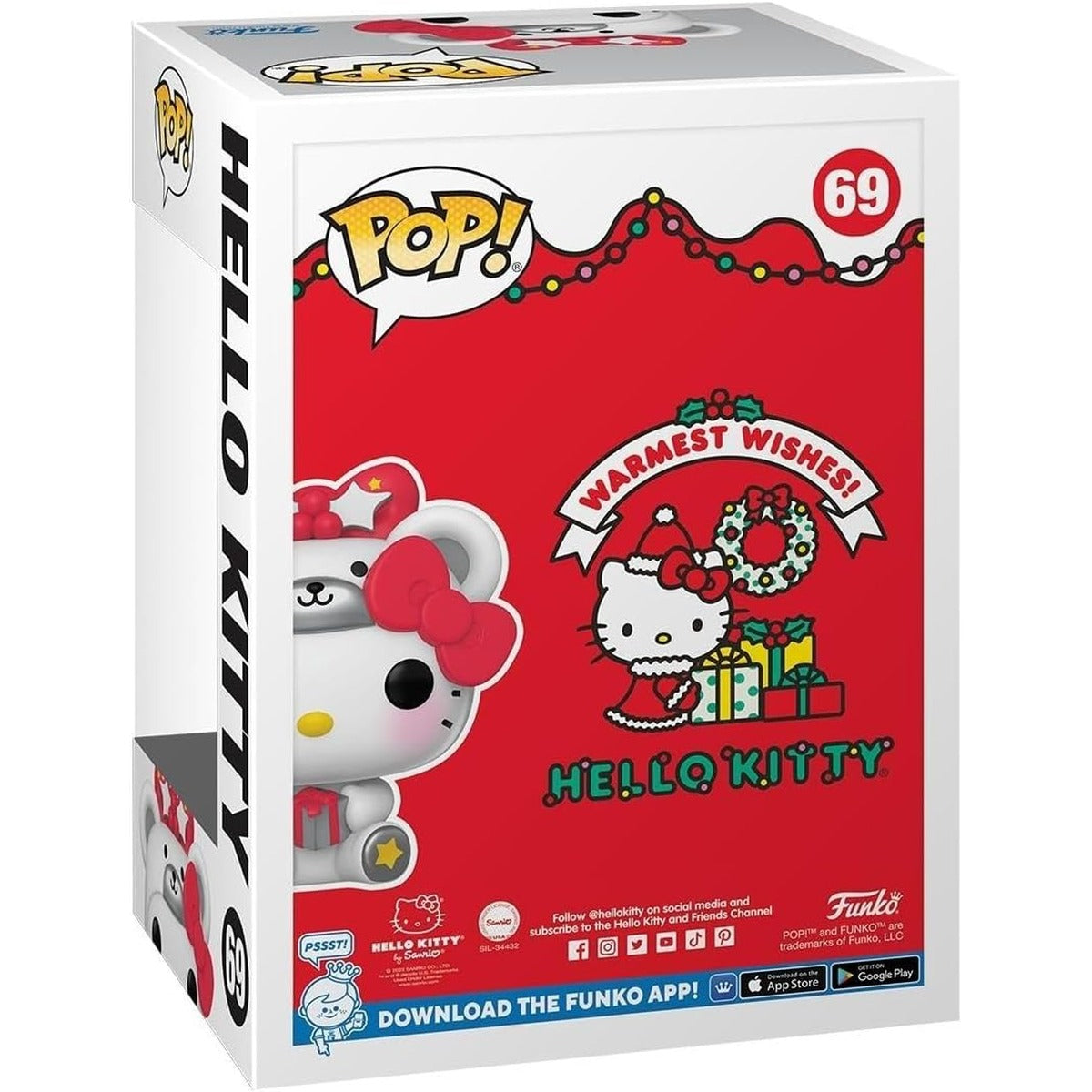 Funko Pop Sanrio: Hello Kitty