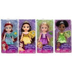 Disney Princess - Petite Glitter Bodice Dolls - Assorted 1pc