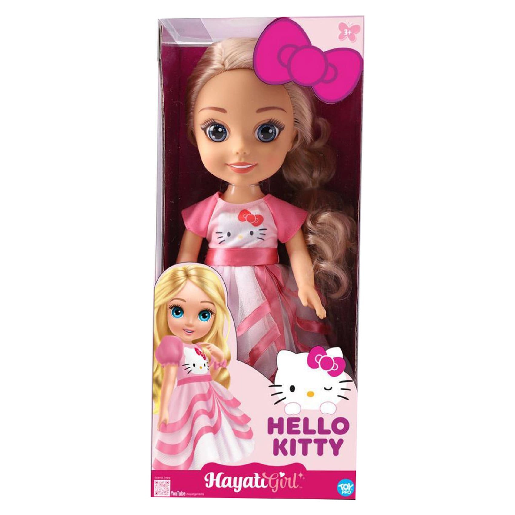 Toy Pro Hello Kitty Hayati Girl My Party Dress Doll Multicolour 14inch