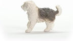 Schleich Old English Sheepdog Realistic Animal Figurine