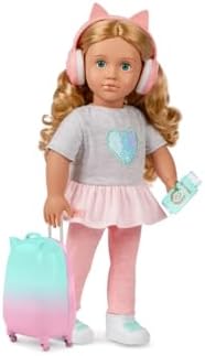 Our Generation Activity Travel Doll W/Accessories, Linzi