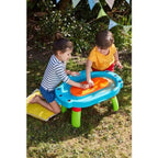Toys Uncle My First Sand And Water Table Plus Accessories, Made In India (Multicolour), Kid