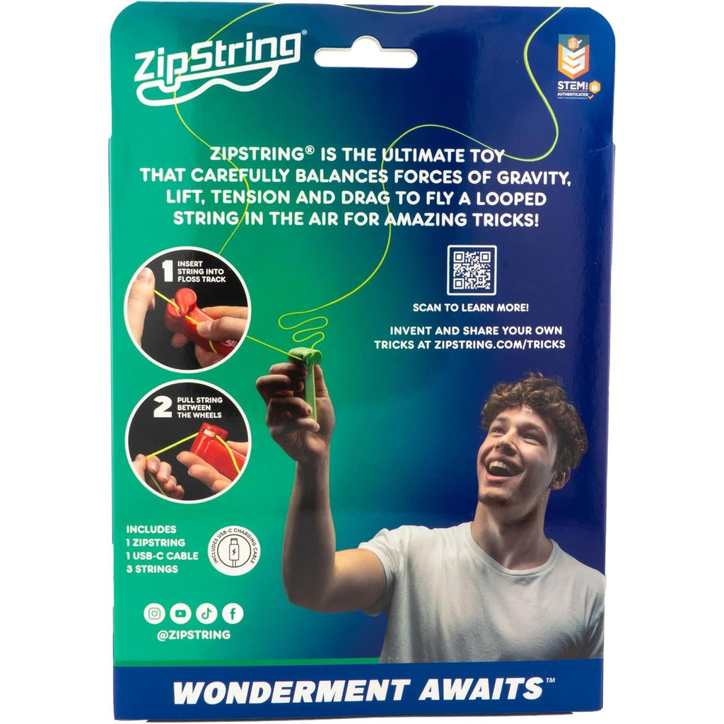 ZipString String Rope Launcher Bodacious Blue
