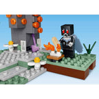 Lego 21586 Minecraft Pale Garden Toy, Birthday Present