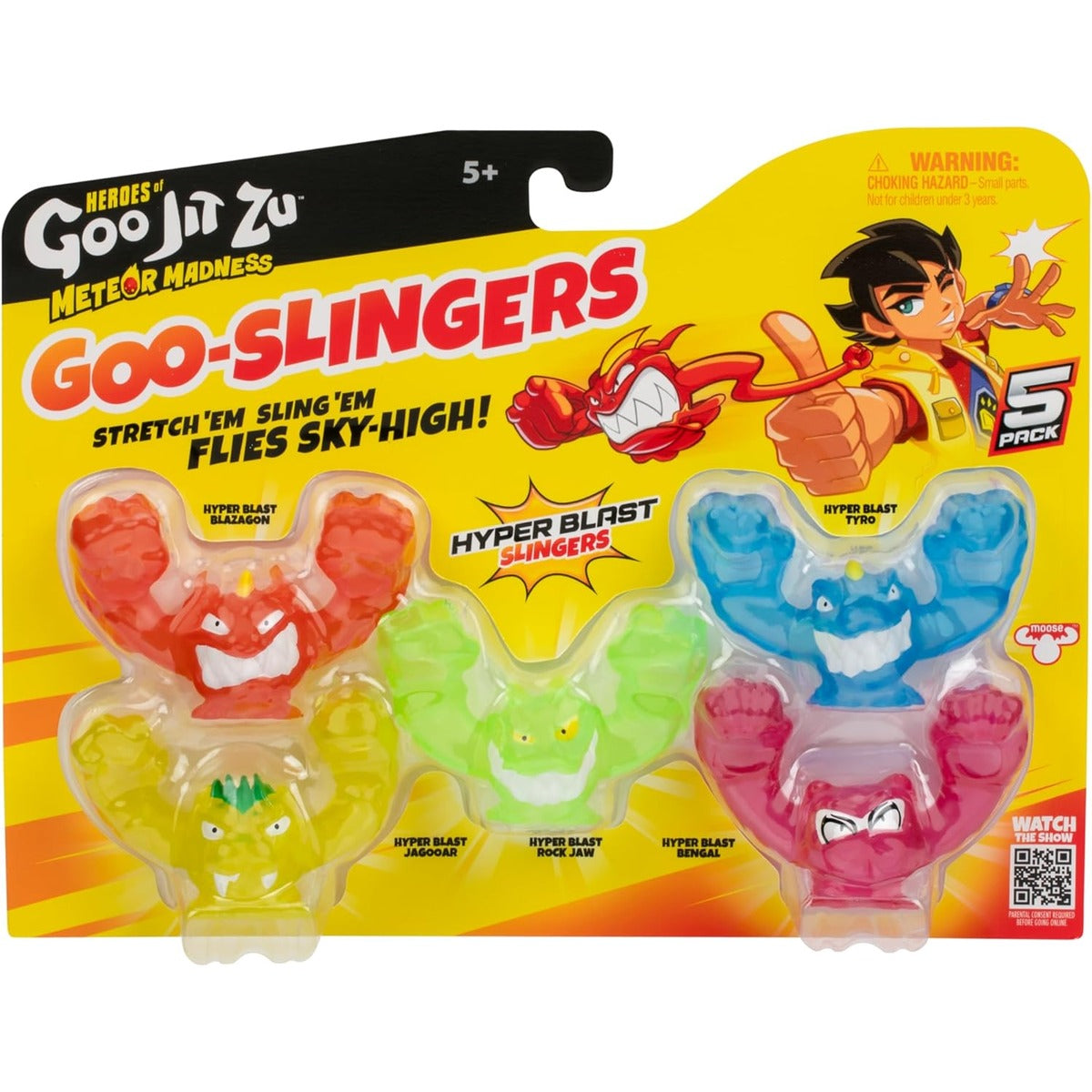 Heroes of Goo Jit Zu Meteor Madness Goo-Slingers