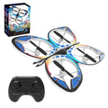 Sam Toys - Butterfly Drone 2.4ghz Remote Control Mini Quadcopter With Led Lights