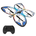 Sam Toys - Butterfly Drone 2.4ghz Remote Control Mini Quadcopter With Led Lights