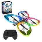 Sam Toys - Butterfly Drone 2.4ghz Remote Control Mini Quadcopter With Led Lights