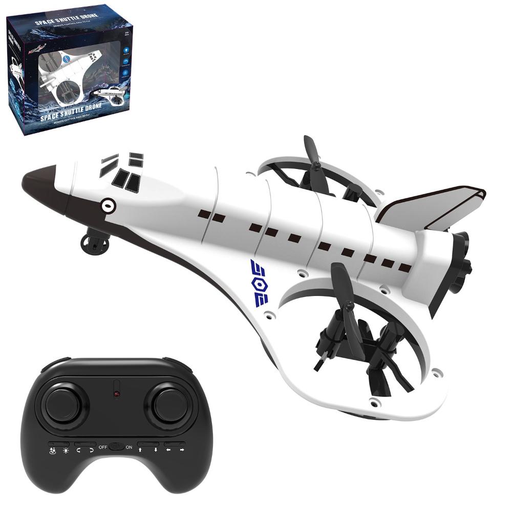 Sam Toys - Space Shuttle 2.4ghz Drone Remote Control Quadcopter With Led Lights