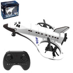 Sam Toys - Space Shuttle 2.4ghz Drone Remote Control Quadcopter With Led Lights