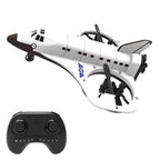 Sam Toys - Space Shuttle 2.4ghz Drone Remote Control Quadcopter With Led Lights