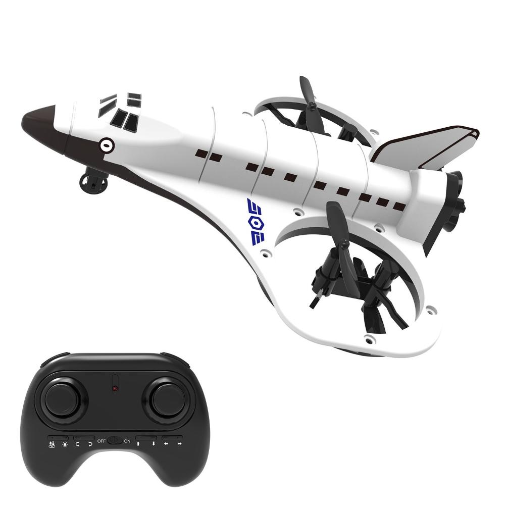 Sam Toys - Space Shuttle 2.4ghz Drone Remote Control Quadcopter With Led Lights