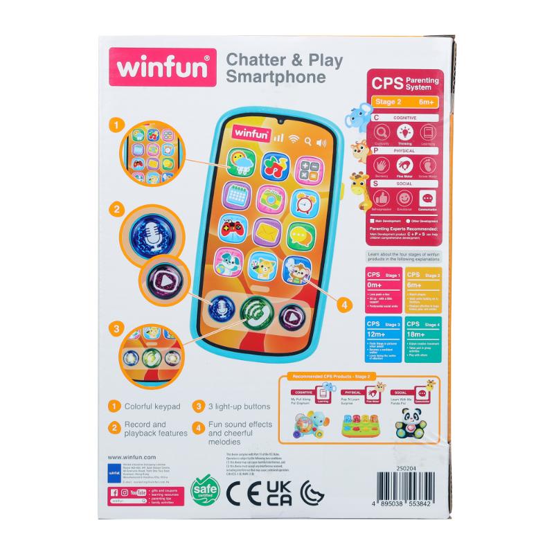 WinFun - Chatter & Play Smartphone