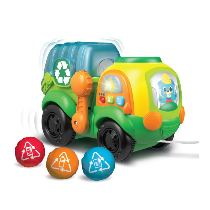 WinFun - Go Green Pull-along Recycle Truck